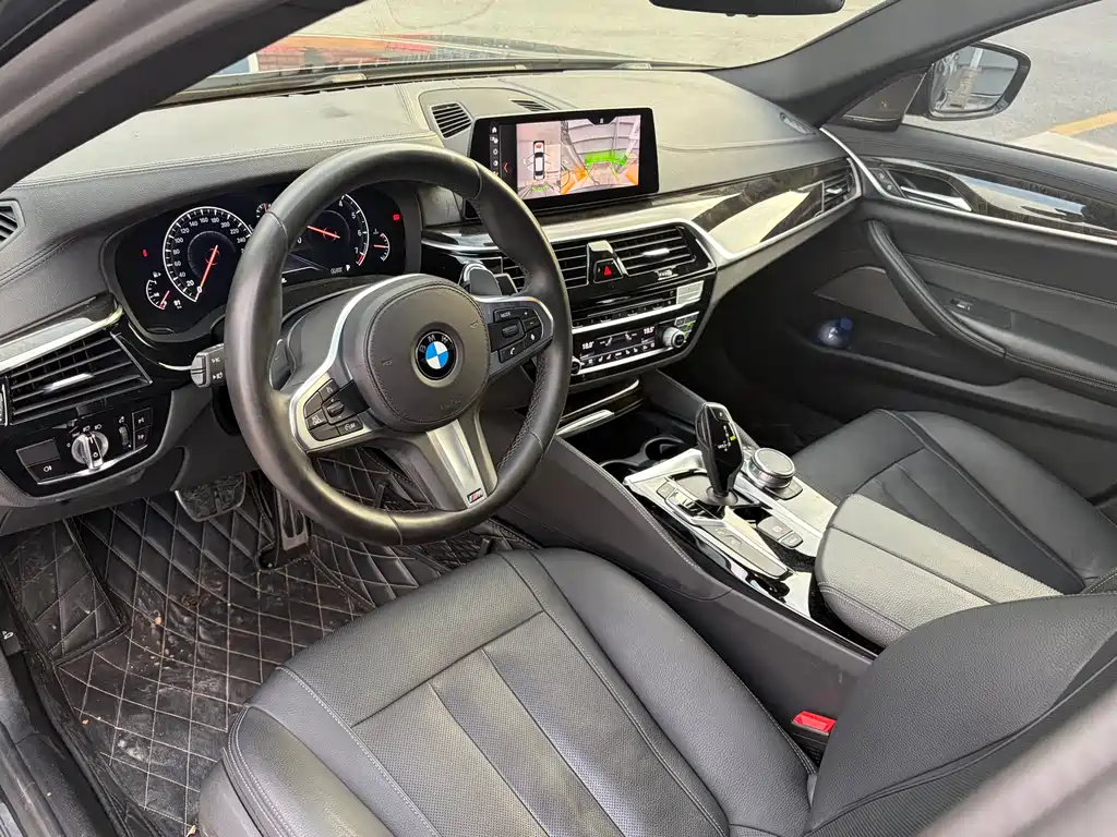 BMW 5 Series 2019 — фото 8