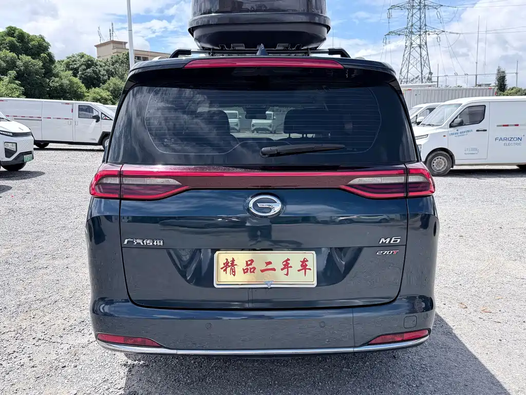 GAC Trumpchi M6 2022 — фото 7
