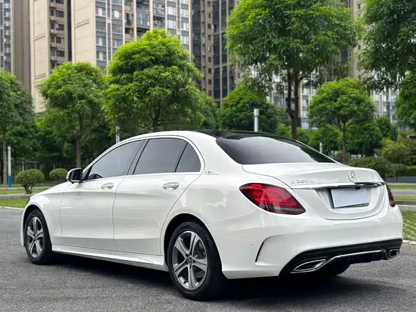 Mercedes-Benz C-Class 2019