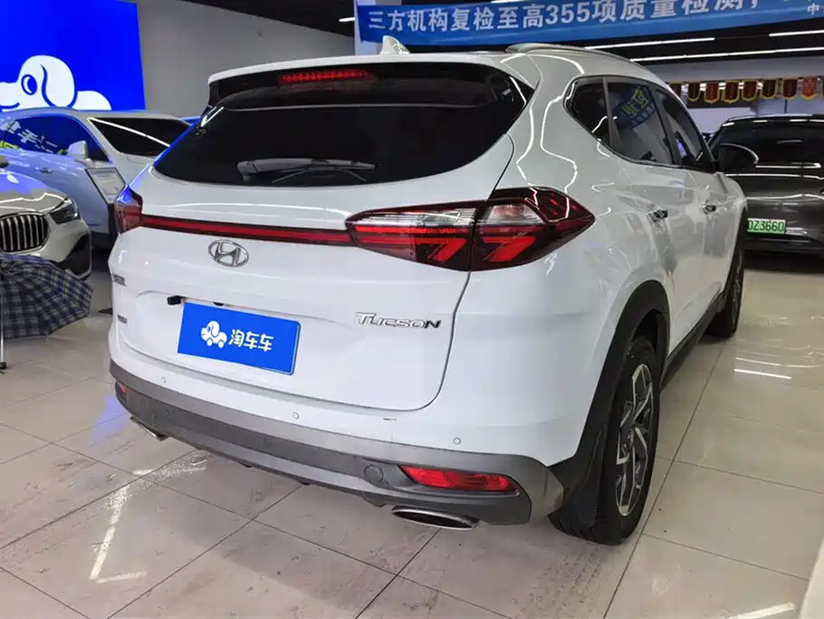 Hyundai Tucson 2021 — фото 3