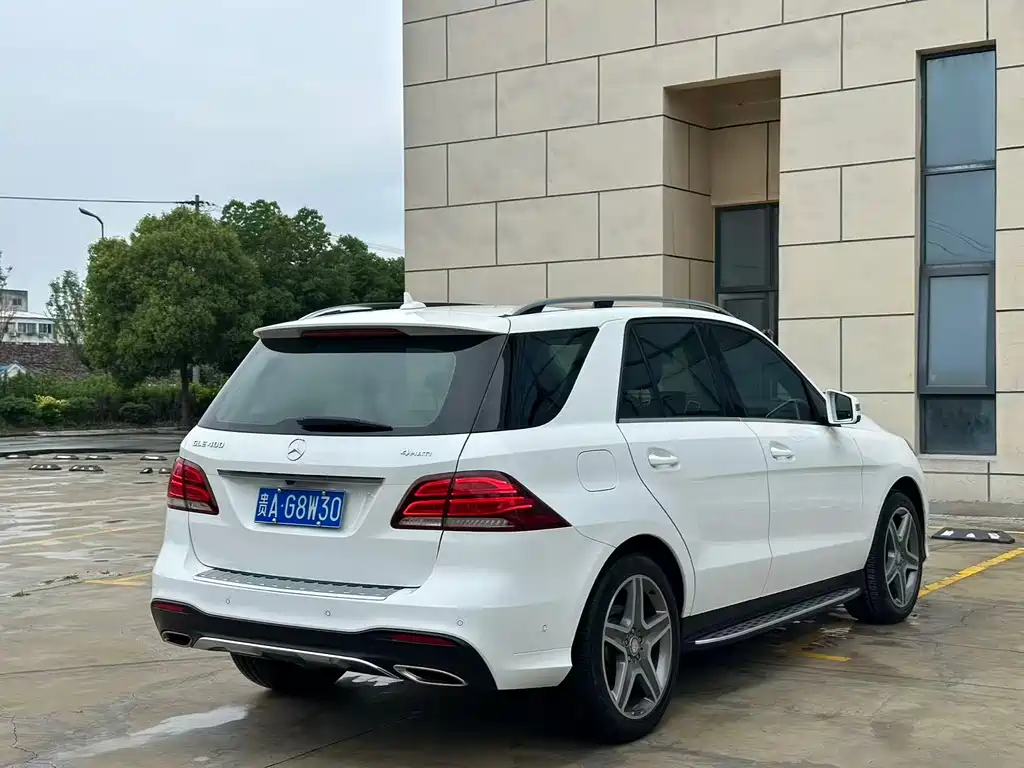 Mercedes-Benz GLE 2017 — фото 19