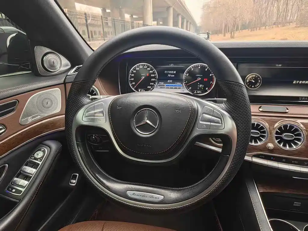 Mercedes-Benz S-Class 2015 — фото 9