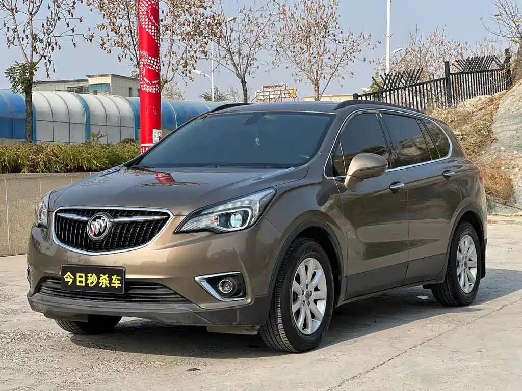 Buick Envision Plus 2018 — фото 1