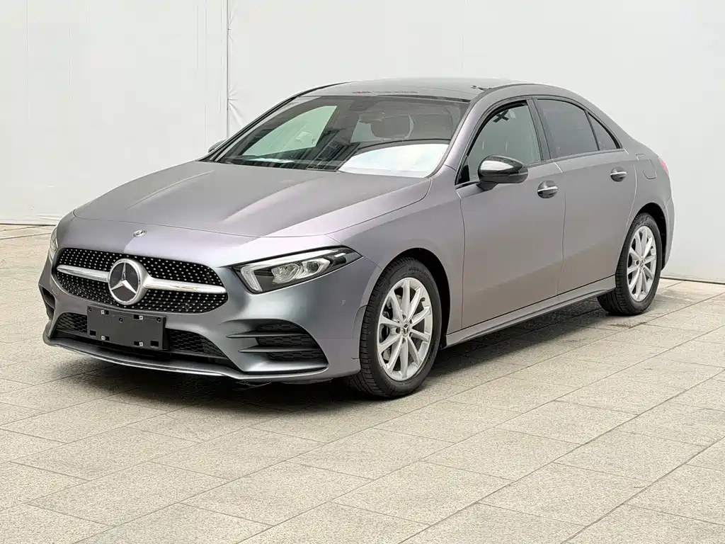 Mercedes-Benz A-Class 2021 — фото 1