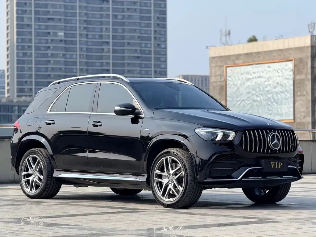 Mercedes-Benz GLE AMG 2022 — фото 8