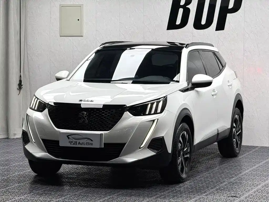 Peugeot 2008 2023 — фото 1