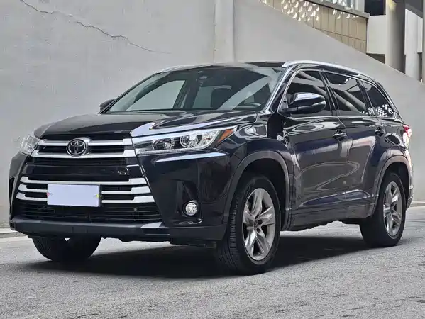 Toyota Highlander 2018