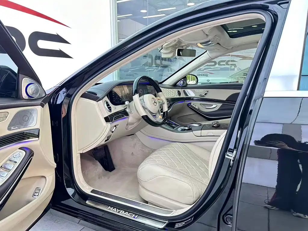 Mercedes-Benz Maybach S-Class 2019