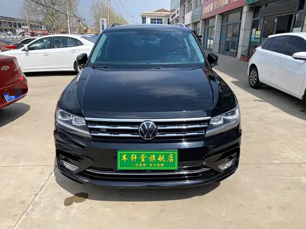 Volkswagen Tiguan L 2021