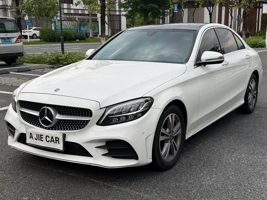 Mercedes-Benz C-Class 2021 — фото 1
