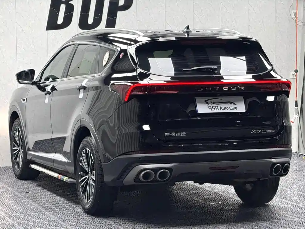 Jetour X70 PLUS 2022 — фото 12