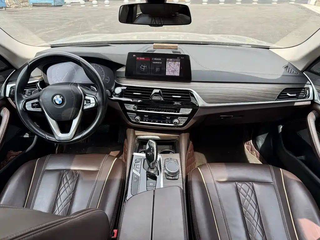 BMW 5 Series 2019 — фото 11
