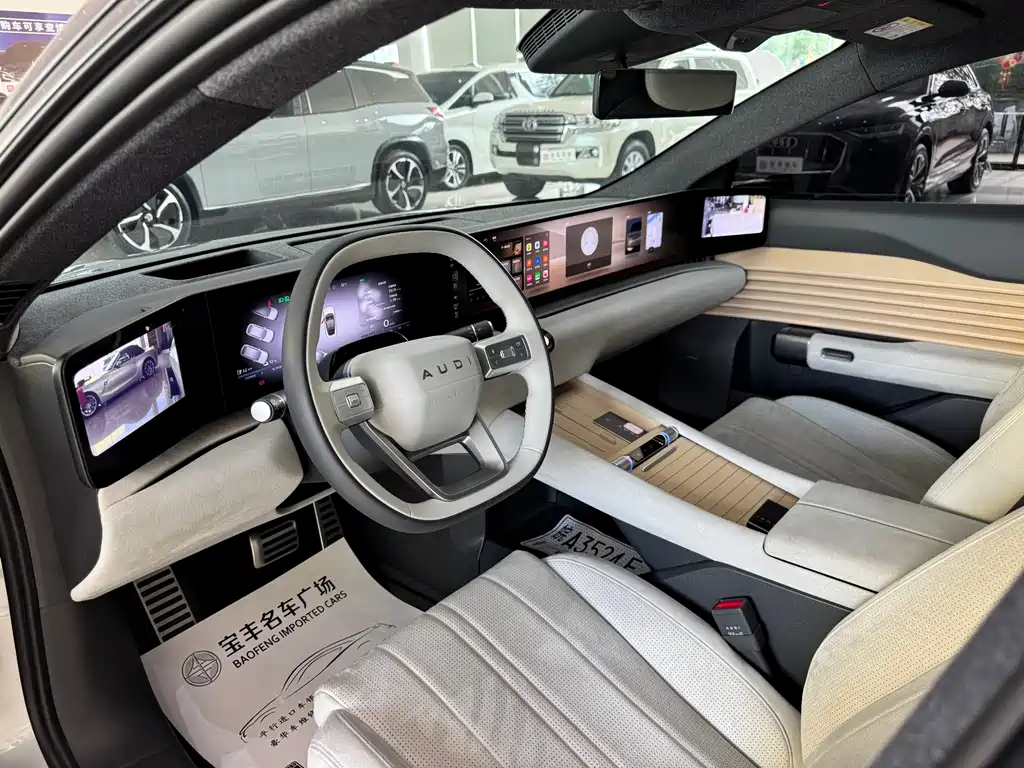 Audi E5 Sportback 2025