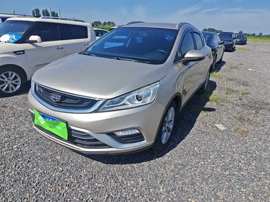 Geely Emgrand GS 2018 — фото 2
