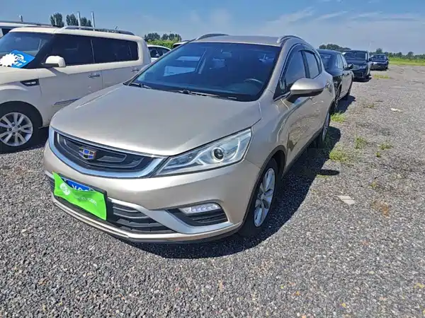 Geely Emgrand GS 2018