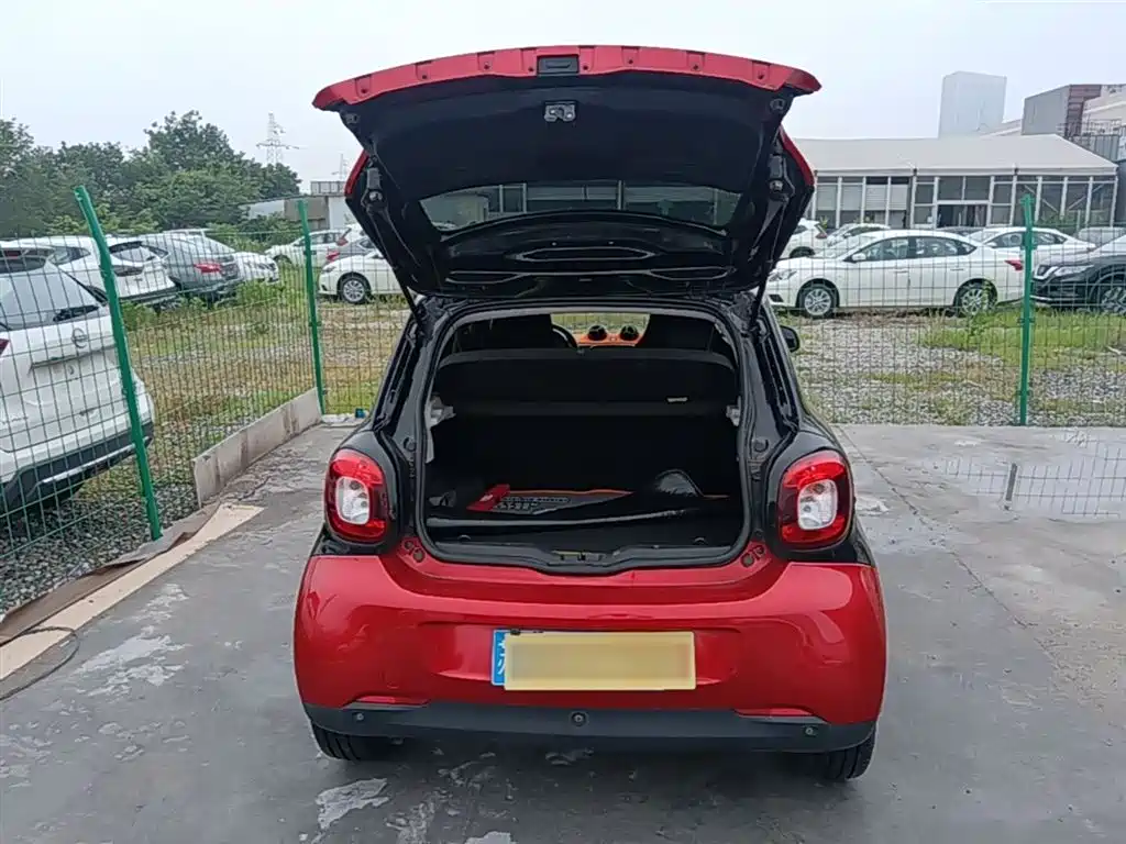smart Forfour 2017 — фото 19
