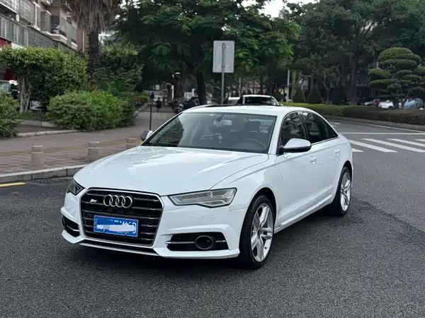 Audi A6L 2015
