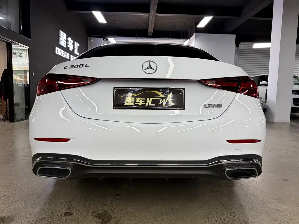 Mercedes-Benz C-Class 2022 — фото 12