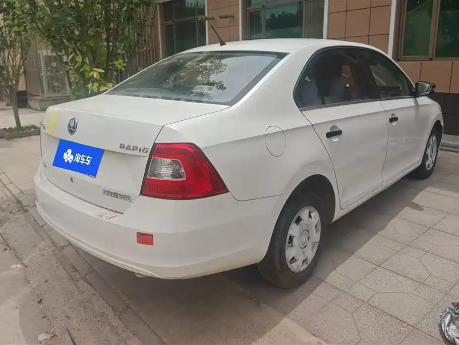 Skoda Rapid 2018