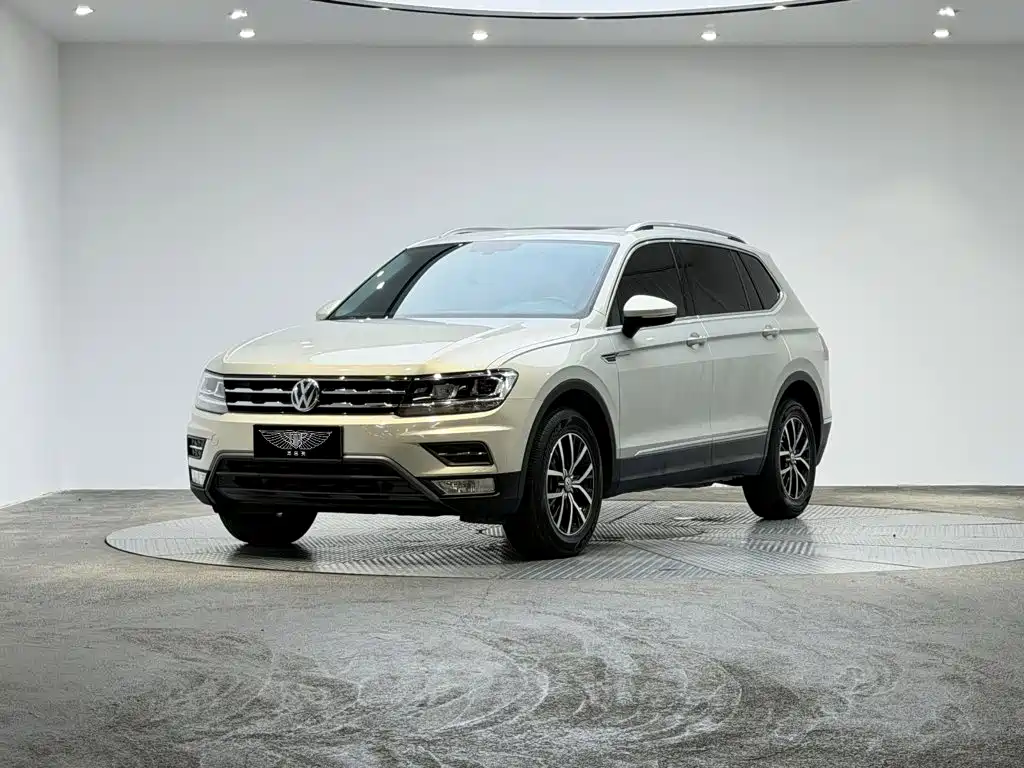 Volkswagen Tiguan L 2017