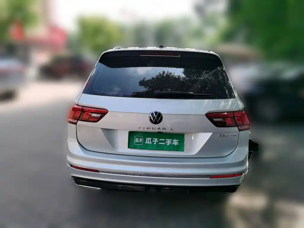 Volkswagen Tiguan L 2021 — фото 3