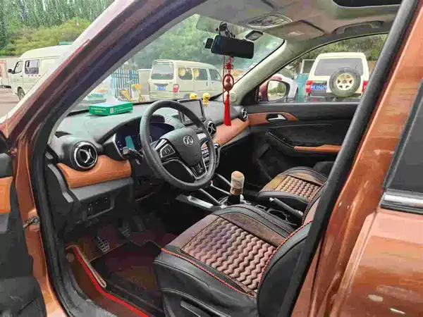 BAIC Shenbao X35 2018