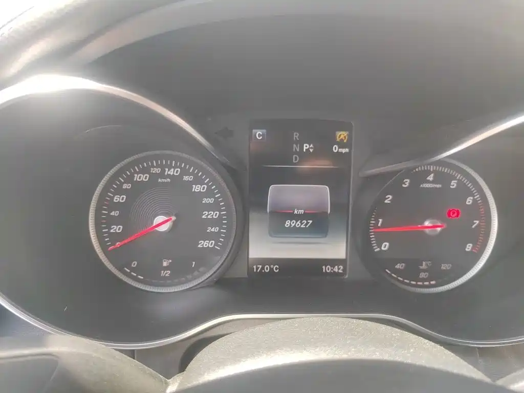 Mercedes-Benz C-Class 2017