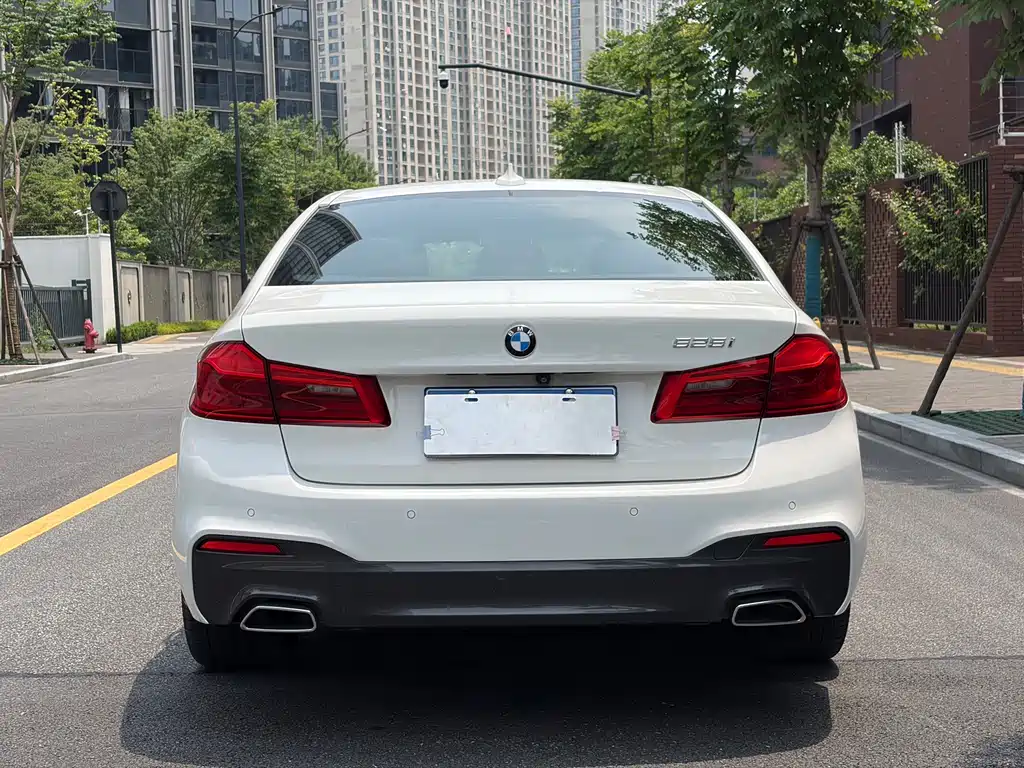 BMW 5 Series 2019 — фото 16