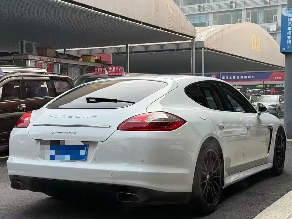 Porsche Panamera 2013 — фото 6