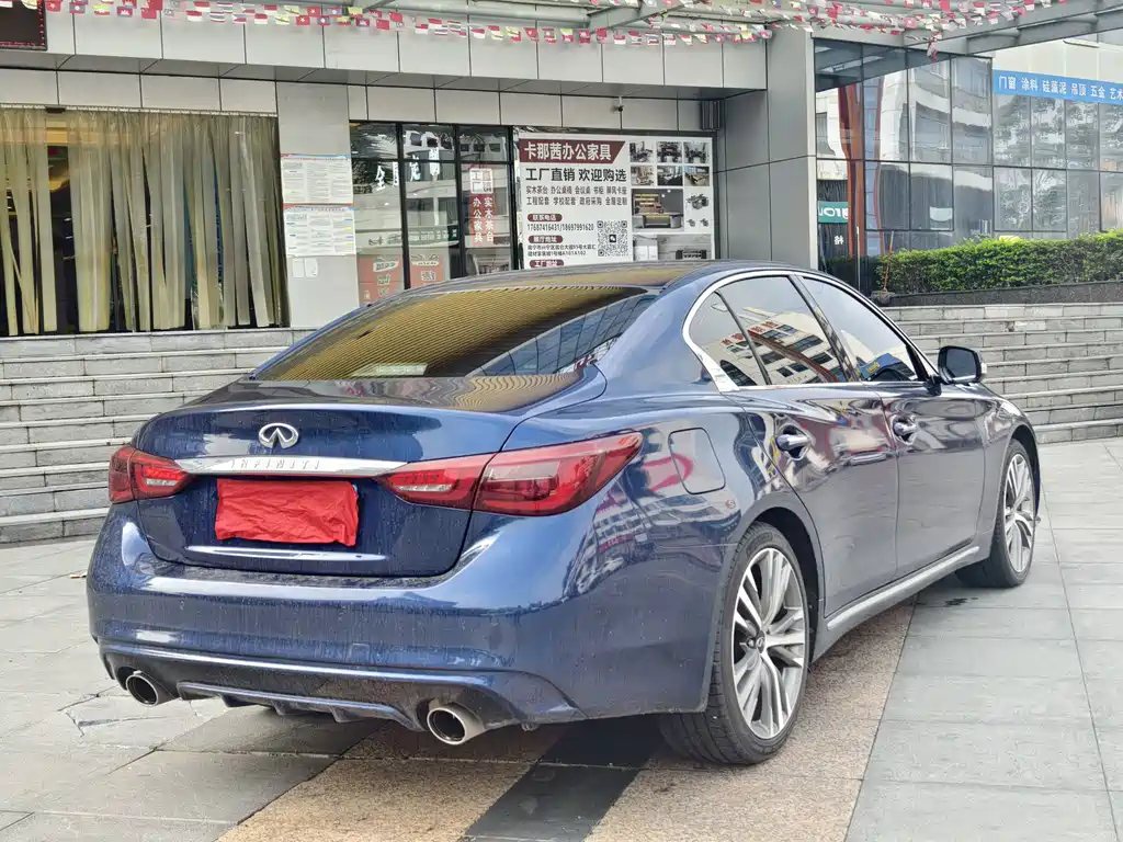 Infiniti Q50L 2023 — фото 5