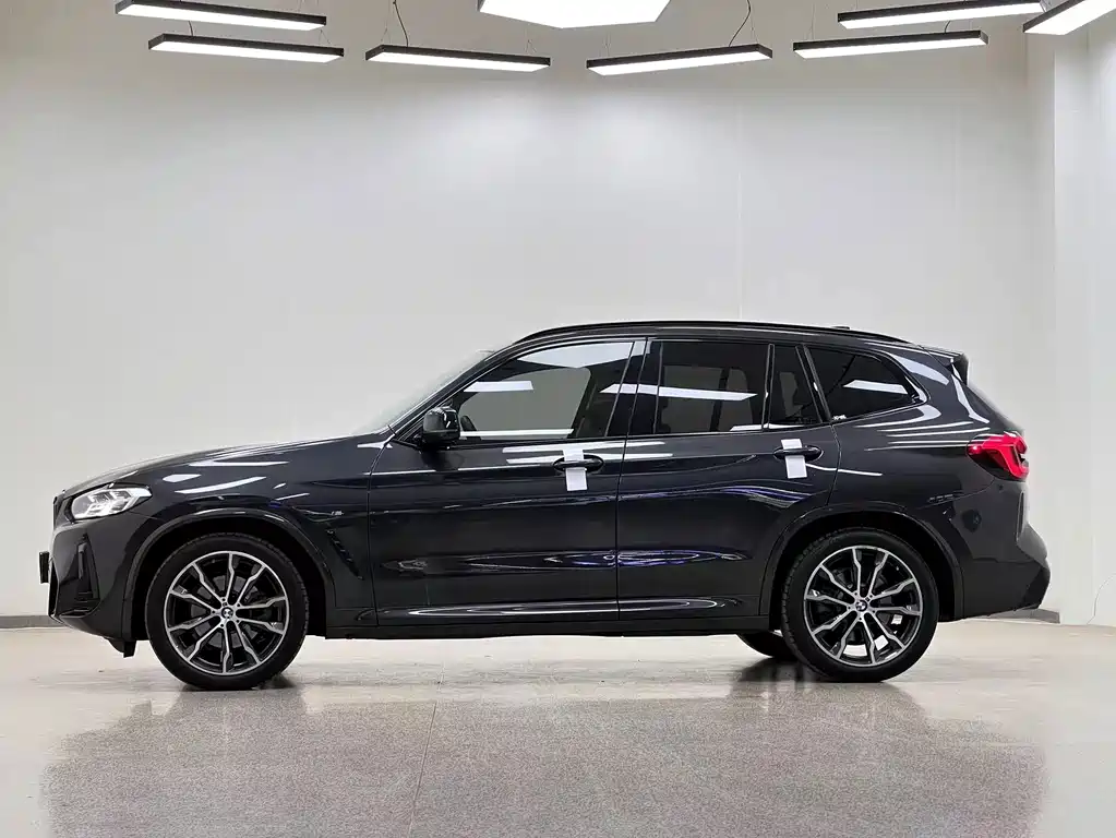 BMW X3 2021 — фото 4