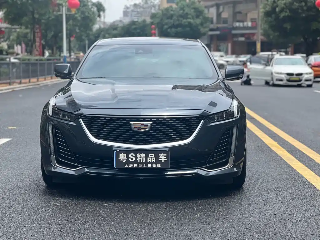 Cadillac CT5 2020 — фото 2