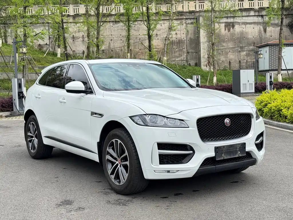 Jaguar F-PACE 2017 — фото 6