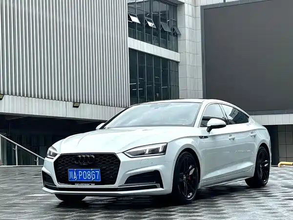 Audi A5 2019