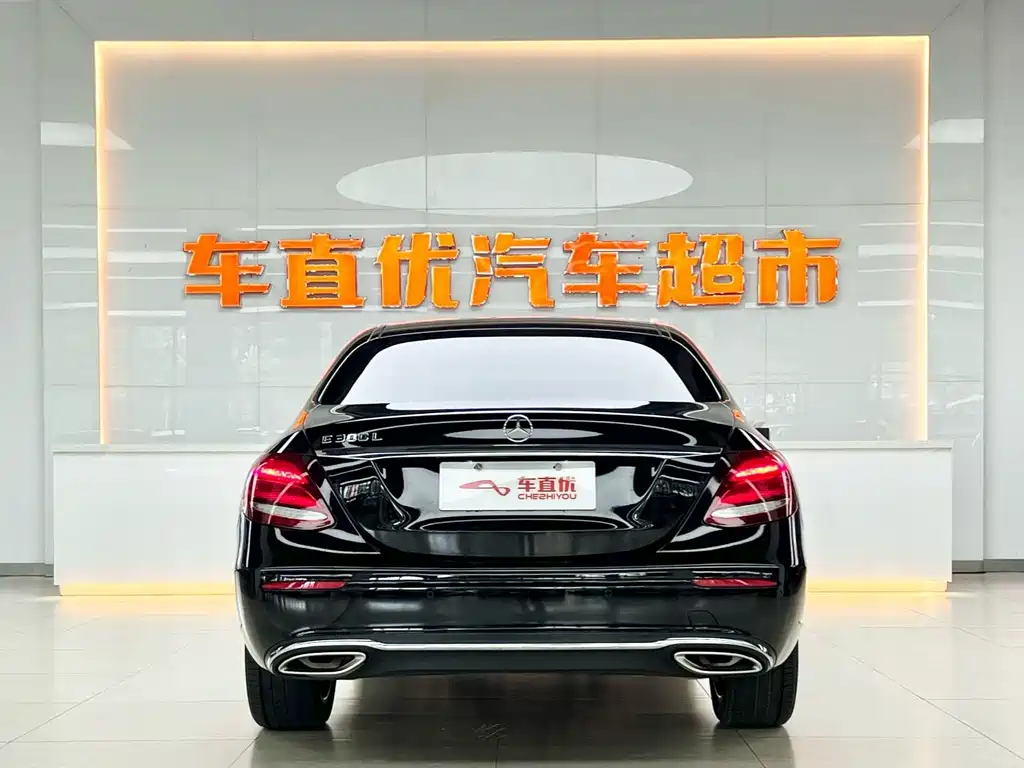 Mercedes-Benz E-Class 2019
