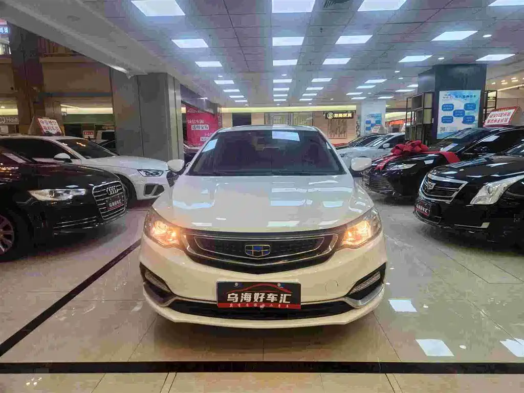Geely Vision 2019 — фото 7