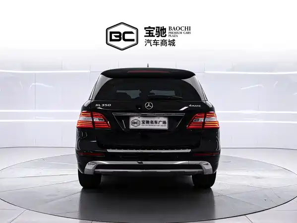 Mercedes-Benz M-Class 2012