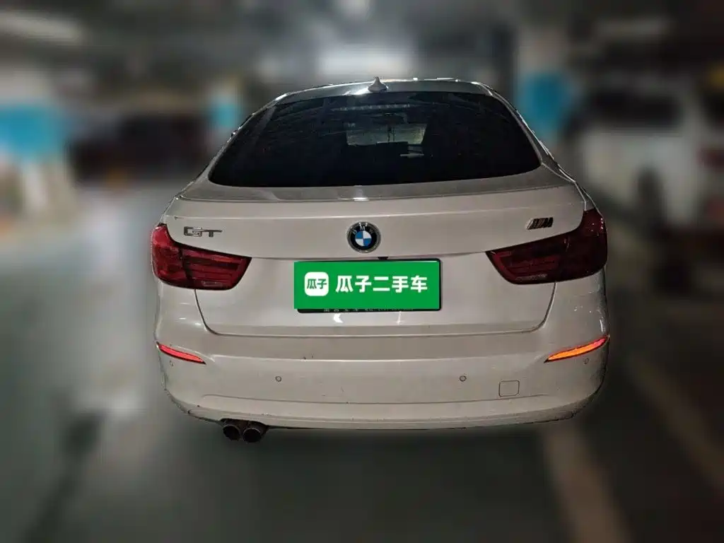 BMW 3 Series GT 2016 — фото 12