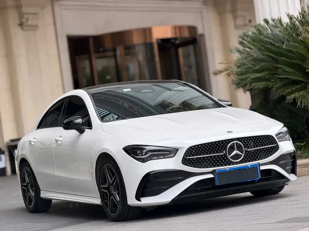 Mercedes-Benz CLA 2023 — фото 3