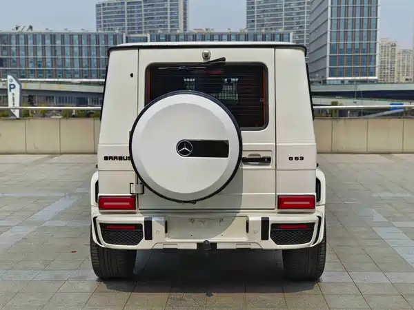 Mercedes-Benz G-Class 2018