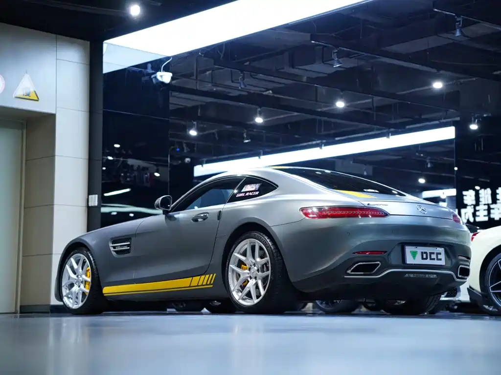 Mercedes-Benz AMG GT 2019 — фото 8