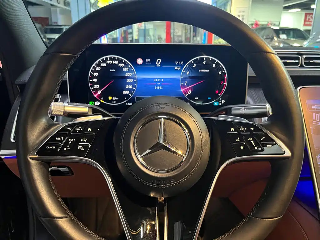 Mercedes-Benz S-Class 2023 — фото 23