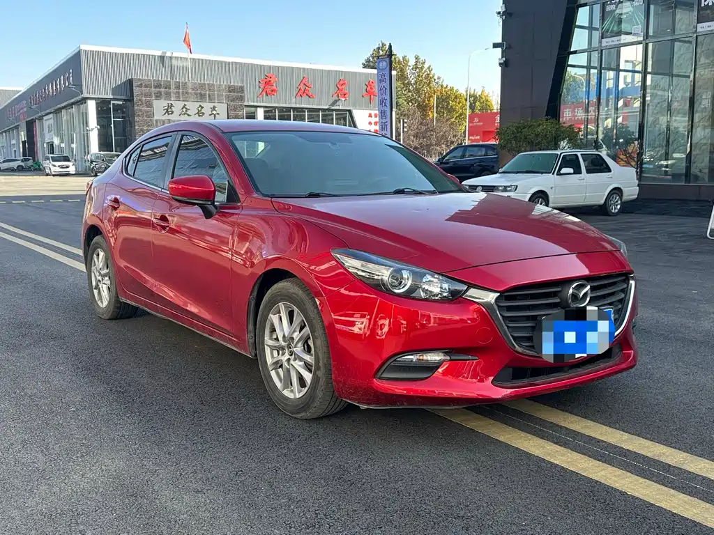 Mazda 3 Axela 2017 — фото 3