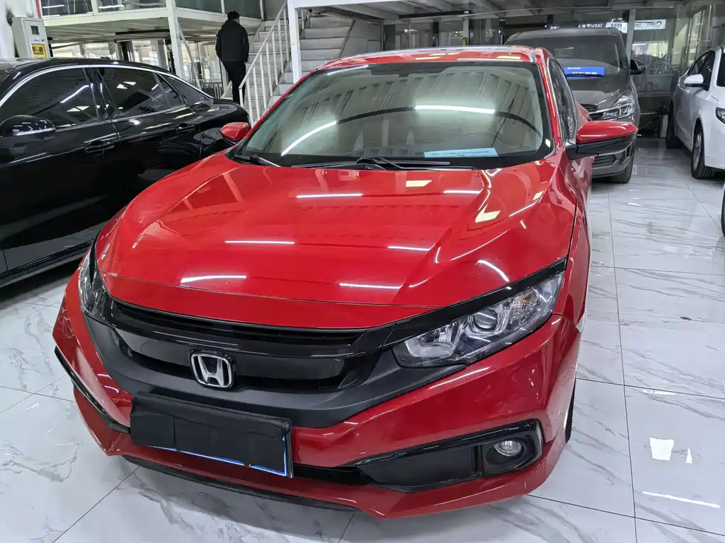 Honda Civic 2020 — фото 2
