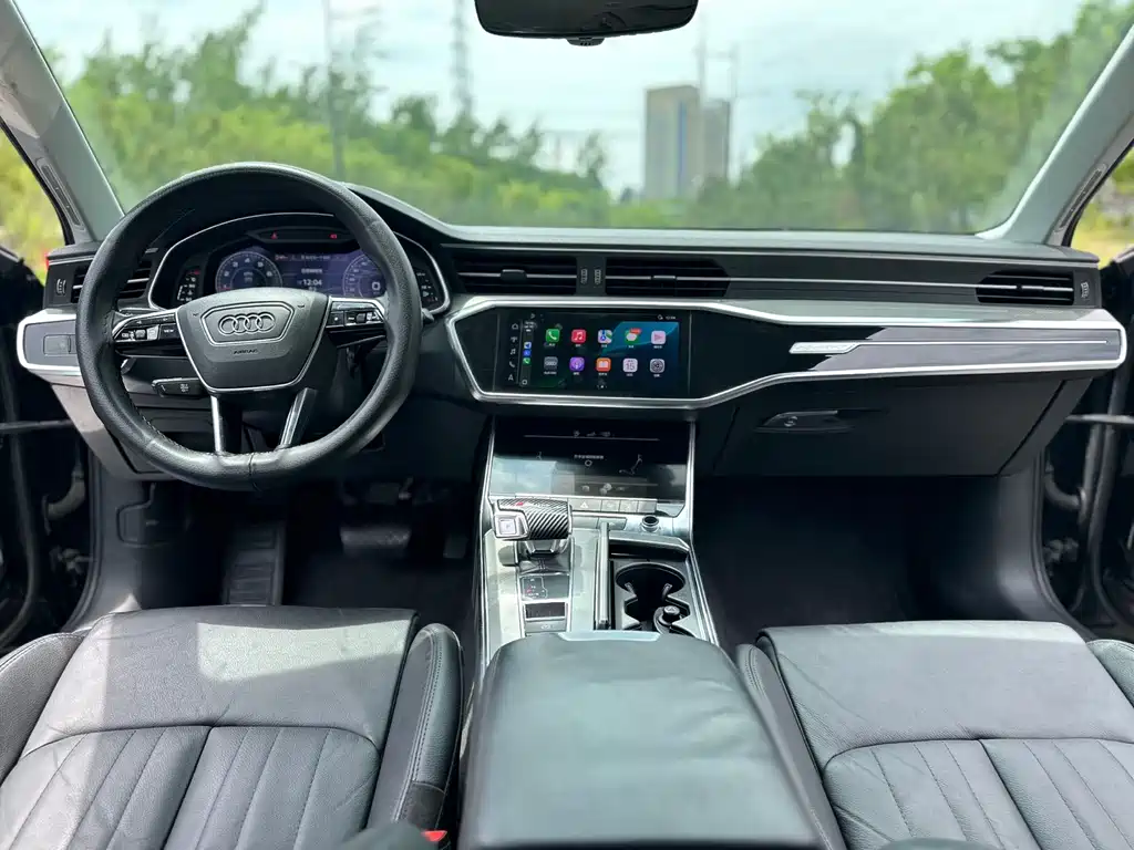 Audi A6L 2020 — фото 16