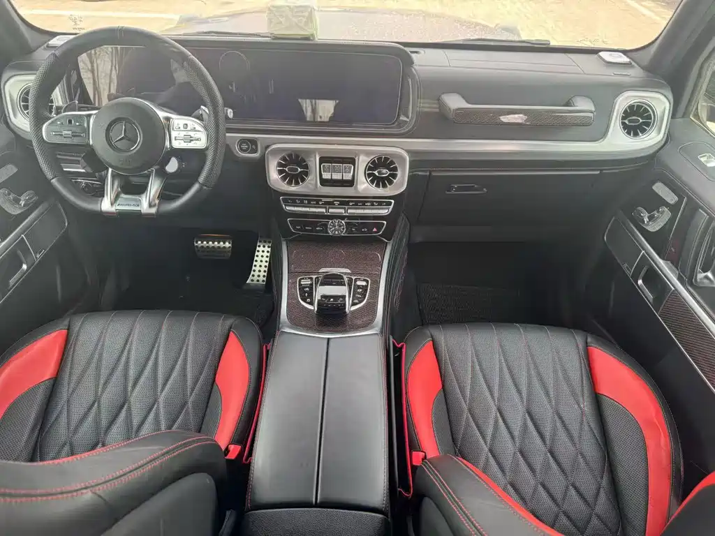 Mercedes-Benz G-Class AMG 2020 — фото 7