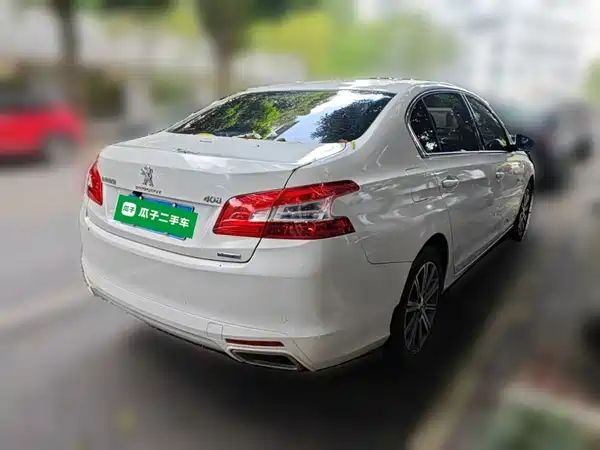 Peugeot 408 2017