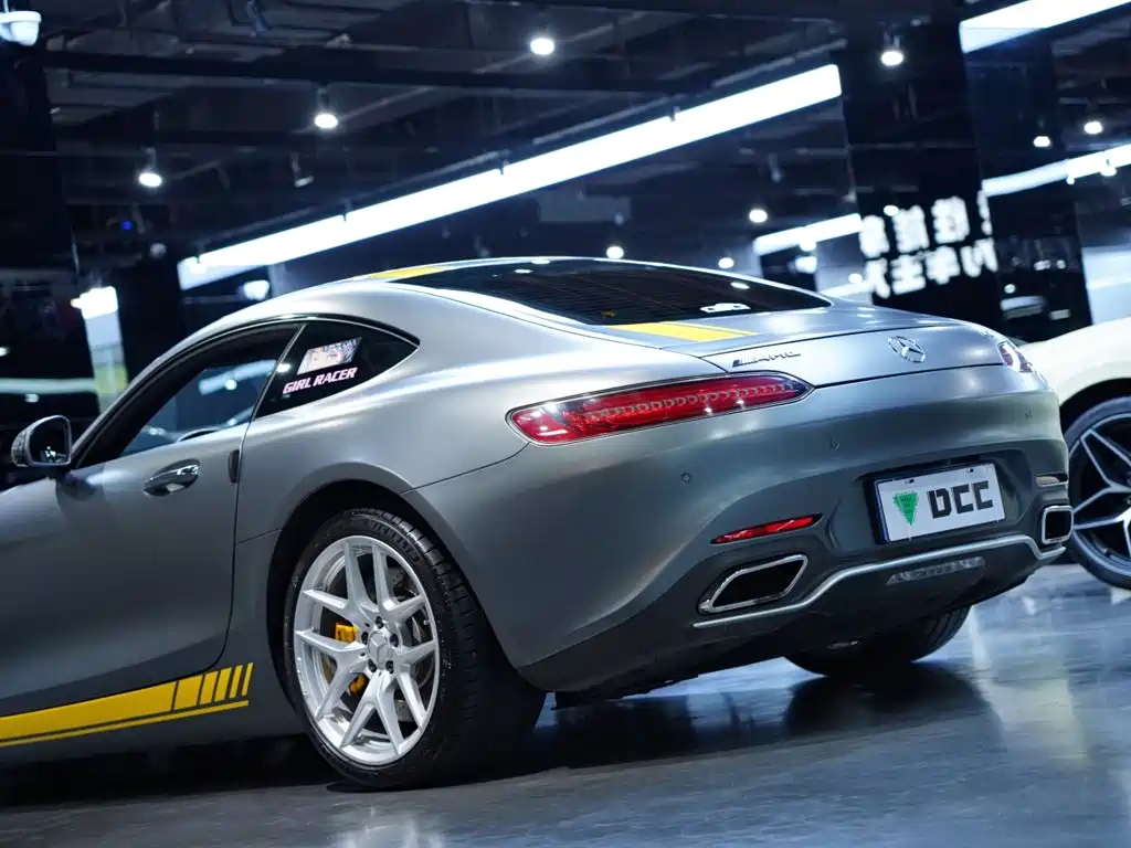 Mercedes-Benz AMG GT 2019 — фото 9