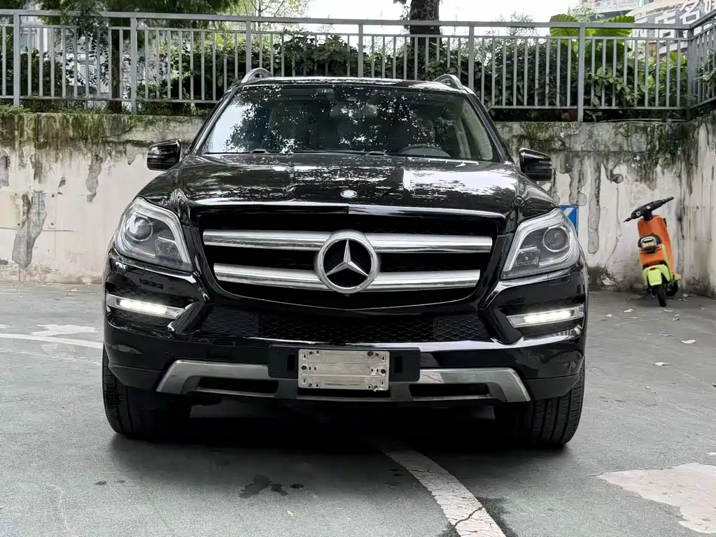 Mercedes-Benz GL-Class 2014 — фото 2