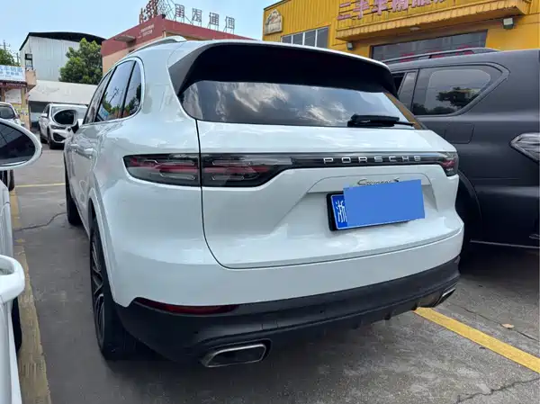 Porsche Cayenne 2018